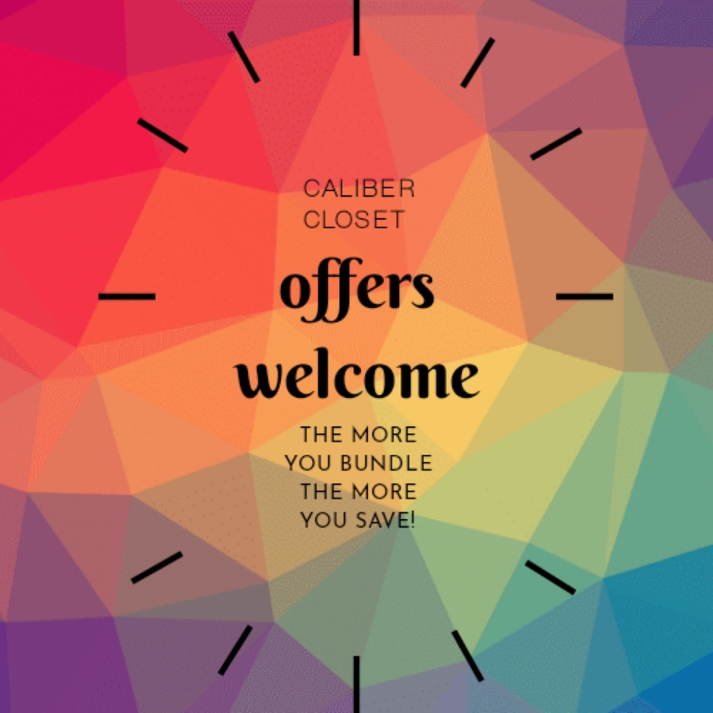 Reasonable offers welcome!